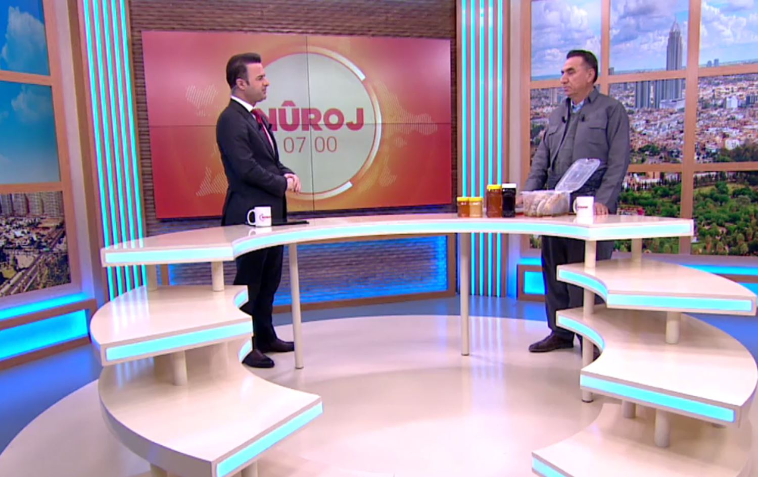 Dildar Herkî û Ehmed Pişderî\ Wêne û vîdeo: Rûdaw