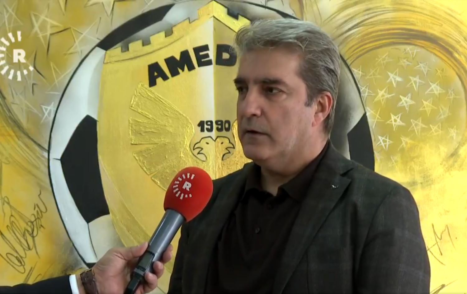 Foto: Amedspor Başkanı Burç Baysal