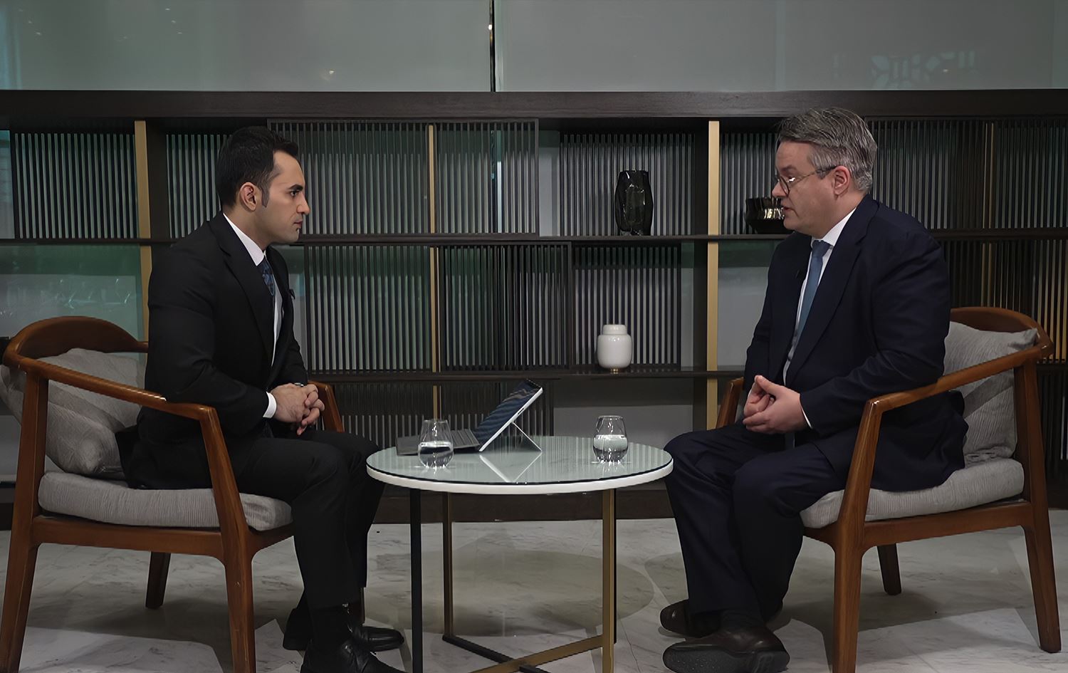 Tobias Lindner: Divê PKK fêm bike ku niha rewşa li Sûriyeyê cuda ye