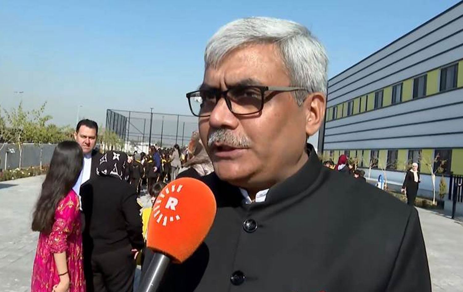 Konsulê Hindistanê yê Hewlêrê Madan Gopal / Wêne û Vîdeo: Rûdaw