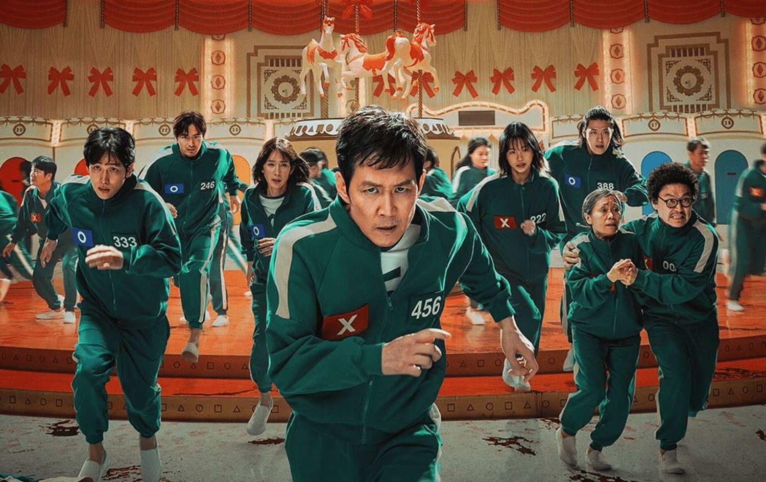 'Squid Game' لە هەفتەیەکدا 4.9 ملیار خولەک بینراوە