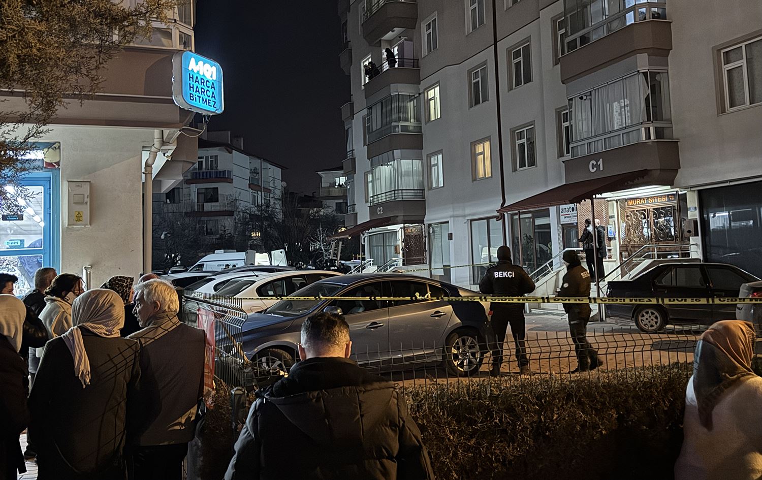 Cihê bûyerê \ Wêne: AA