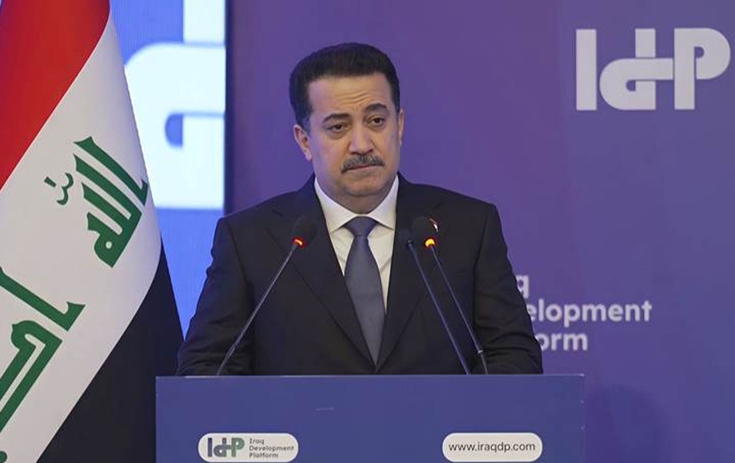 Serokwezîrê Îraqê Mihemed Şiya Sûdanî / Wêne û Vîdeo: Rûdaw