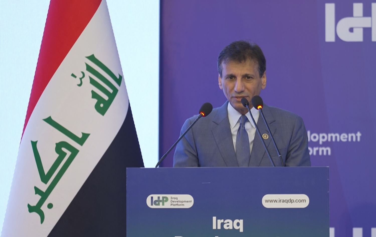  UNAMI Başkanı Muhammed El-Hasan / Foto: Rûdaw