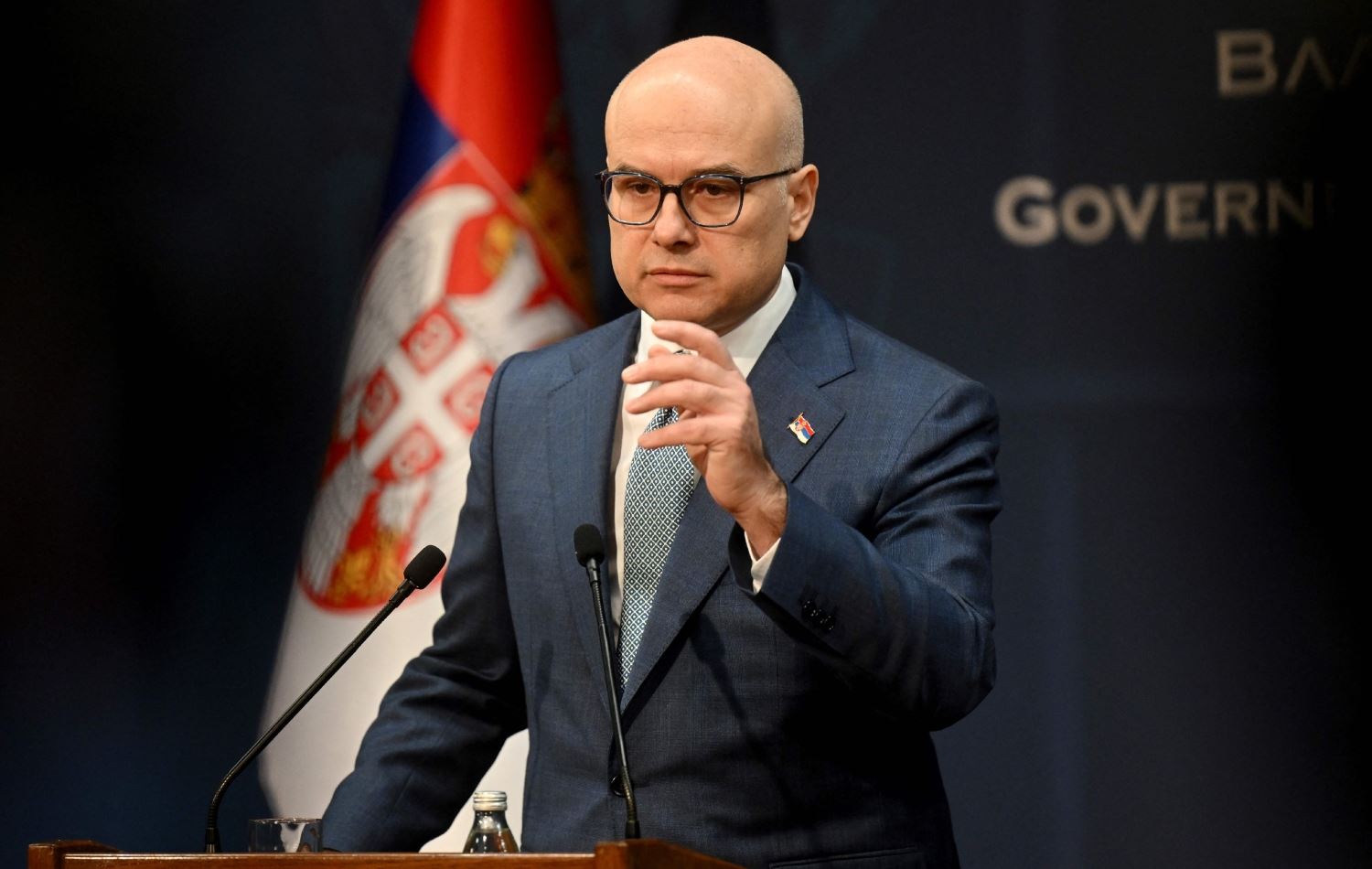 سەرۆکوەزیرانی سڕبیا دەستی لەکارکێشایەوە