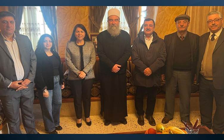 Rojava delegation, Druze leader discuss Syria’s... | Rudaw.net