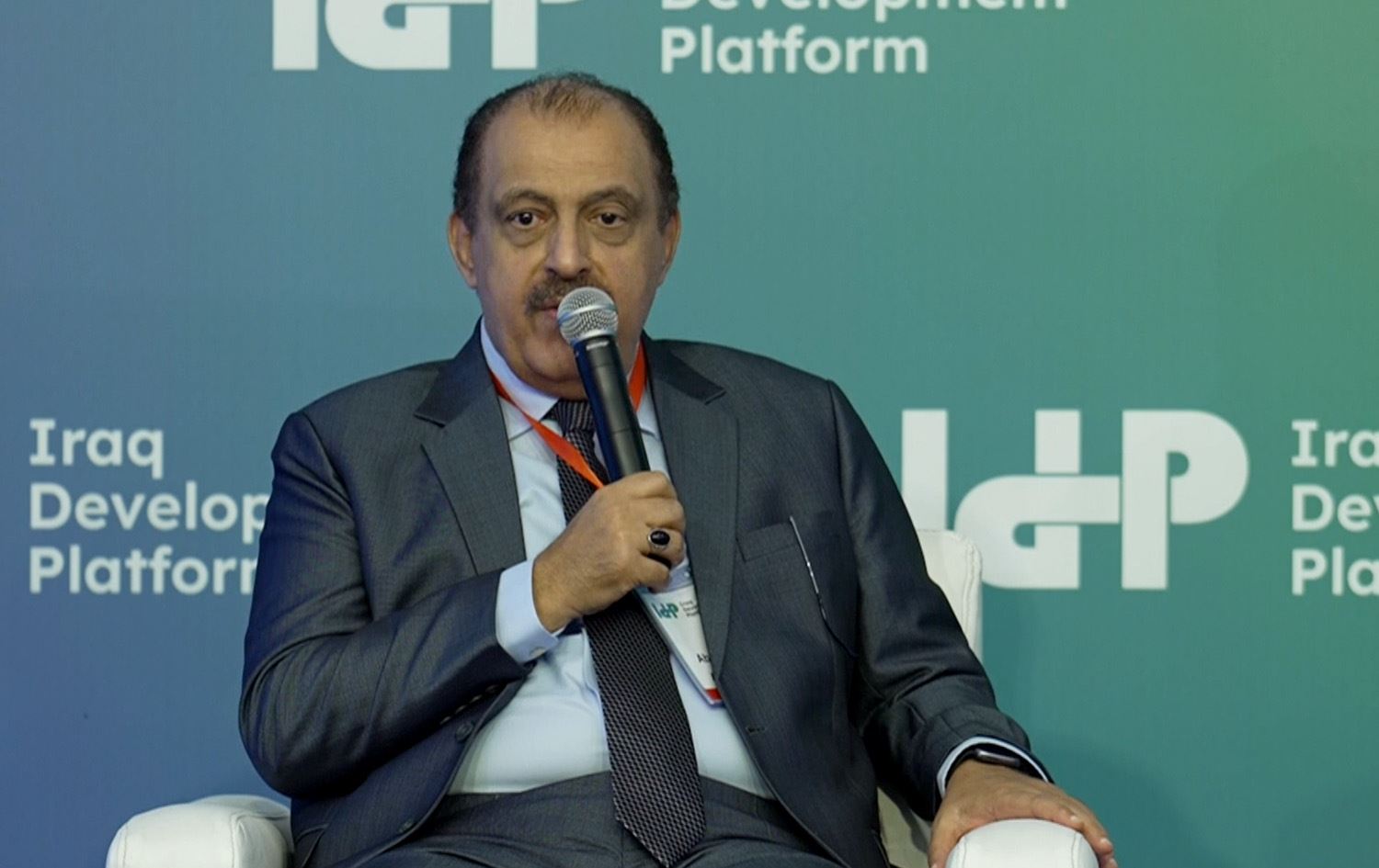 عەبدوڵڵا قازی، بەڕێوەبەری کۆمپانیای هیلال لە عێراق