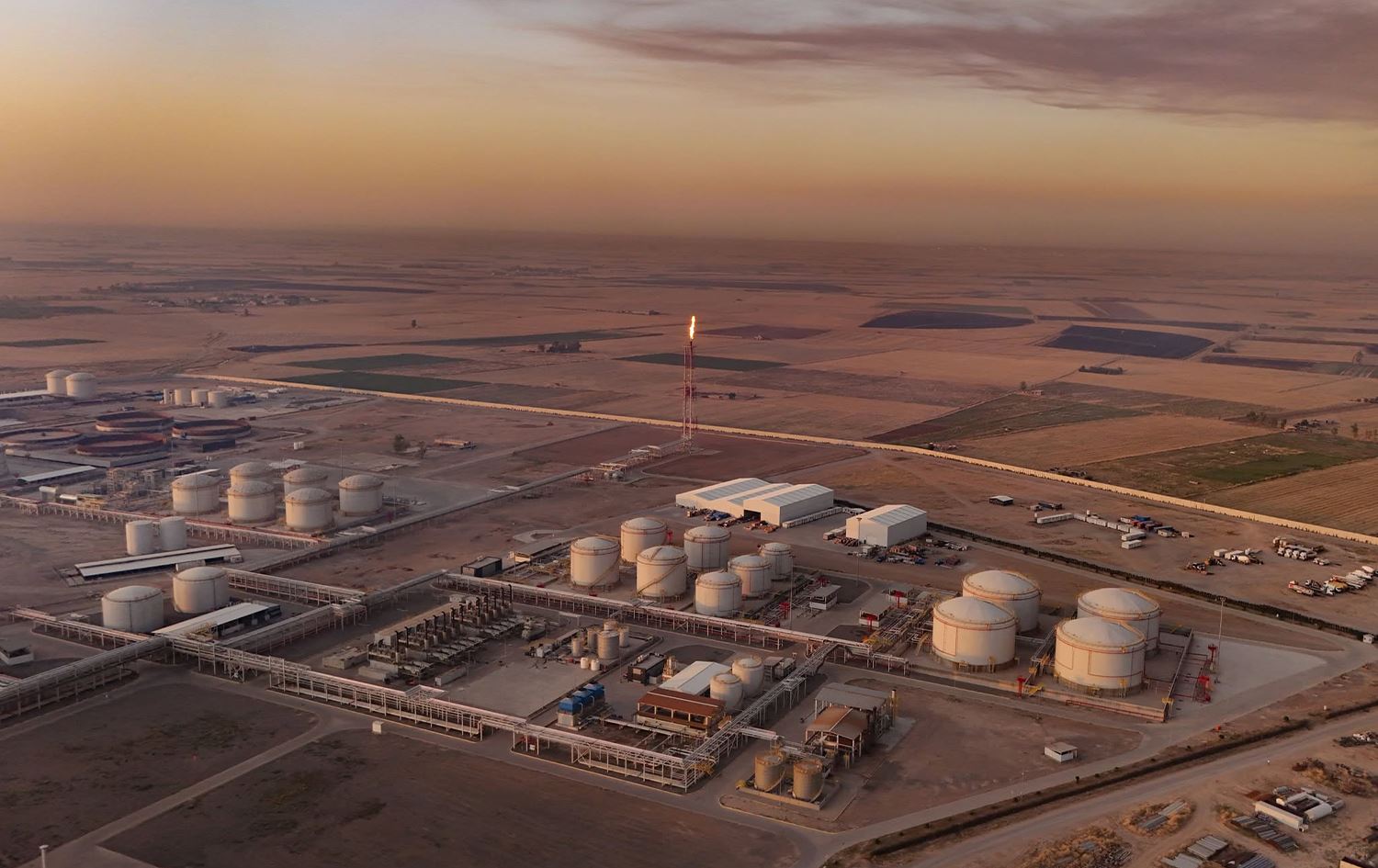 ژمارەیەک پاڵاوگە لە سنووری هەولێر. وێنە: بڵند تاهیر - رووداو