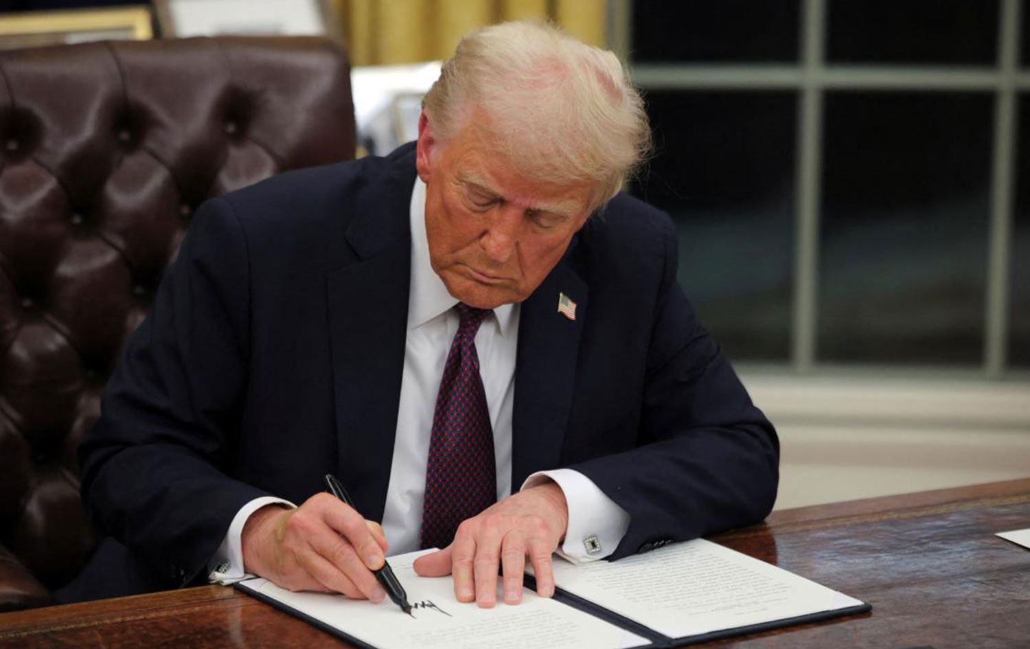 Serokê Amerîkayê Donald Trump / Wêne: Ajans