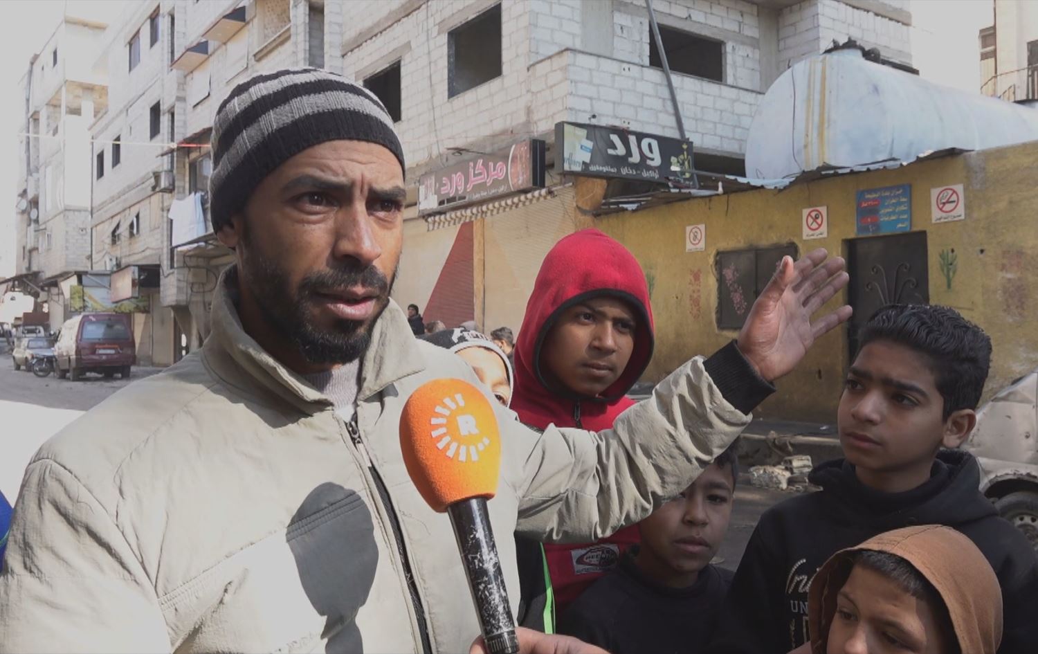 Li Şamê trajedî: 5 kes di tankeke mazotê de xeniqîn