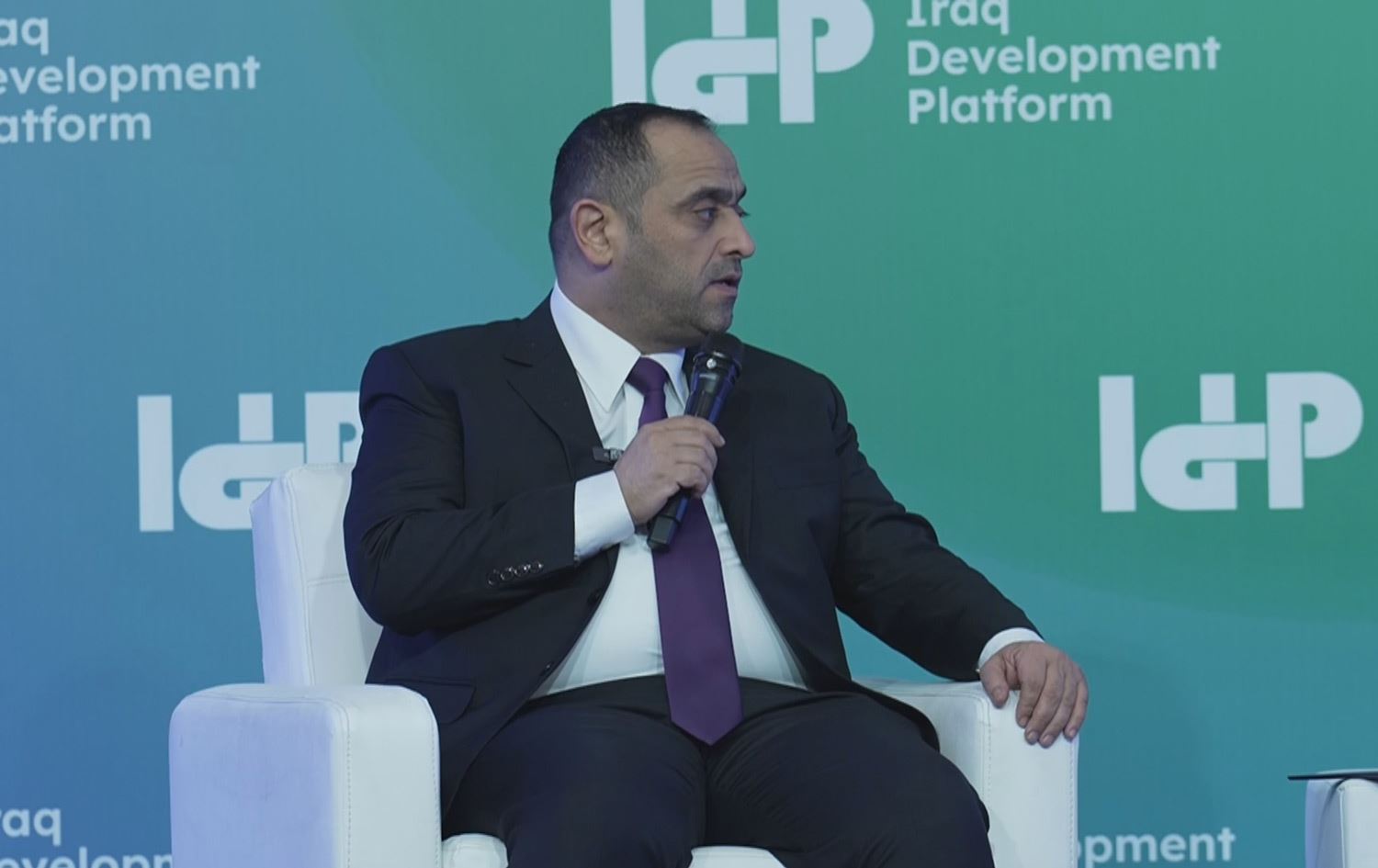 زیاد عەلی فازل، وەزیری کارەبای عێراق