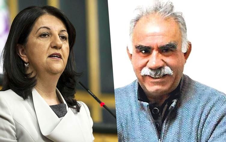 İmralı heyetindeki Pervin Buldan Öcalan'a atfedilen sözleri yalanladı