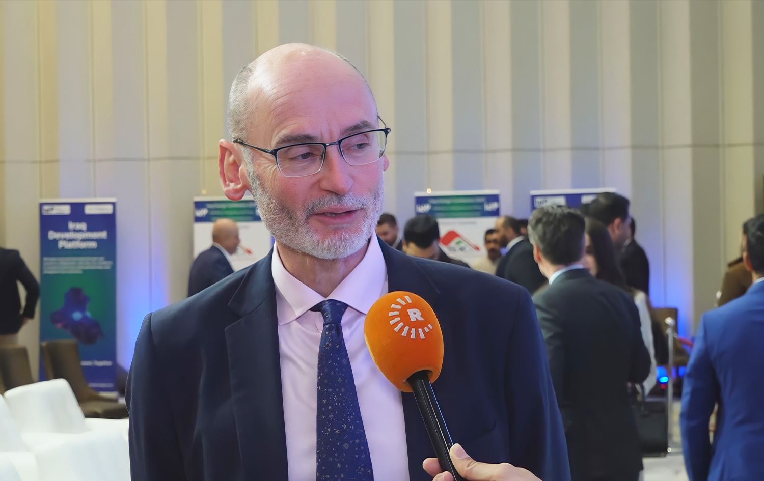 İngiltere'nin Irak Büyükelçisi Stephen Hitchen