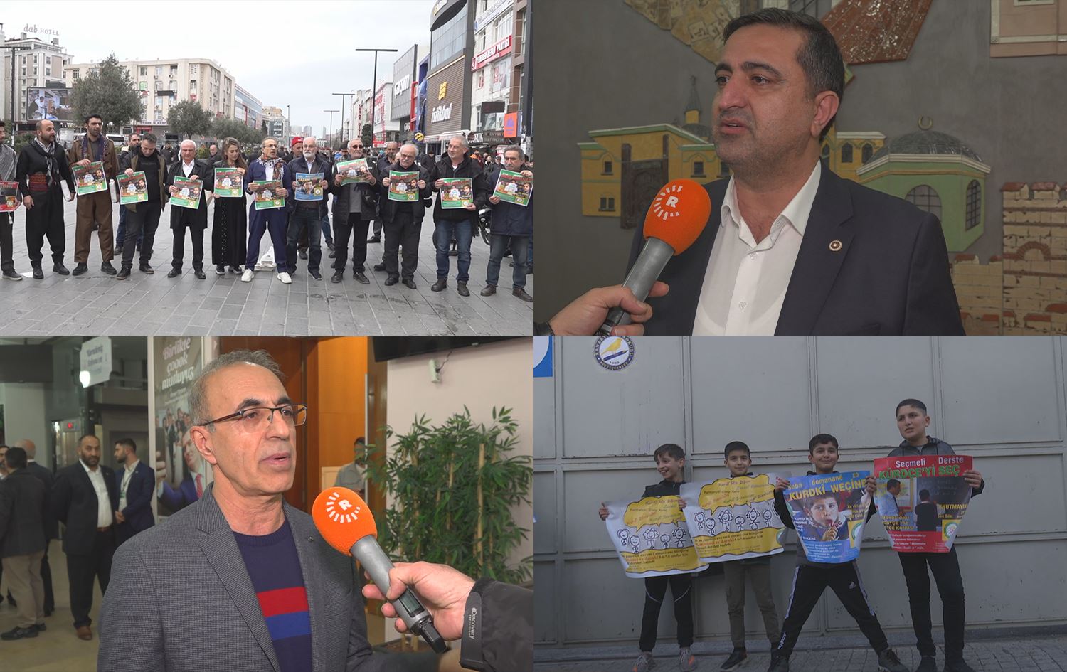 Serkan Ramanli û Suphî Ozgen /Wêne: Rûdaw