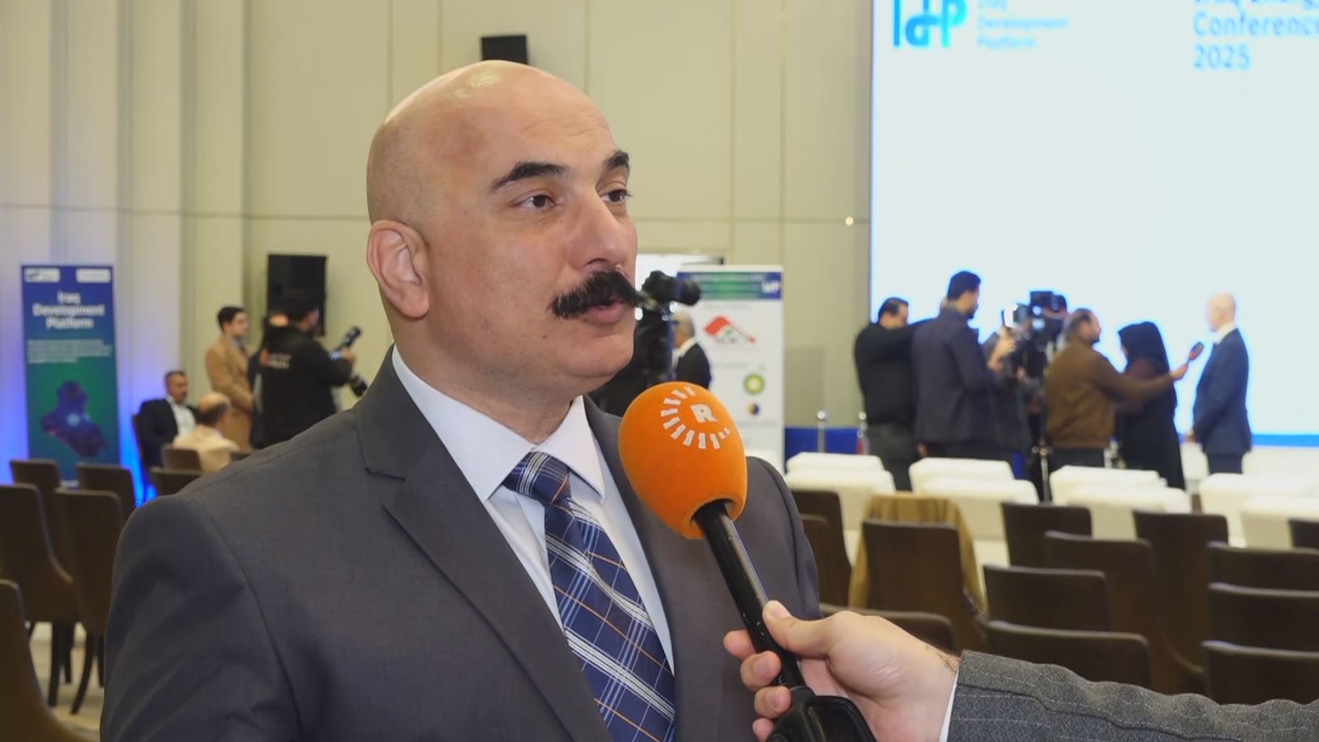 Irak Başbakanlık Su İşleri Danışmanı Turhan Mufti