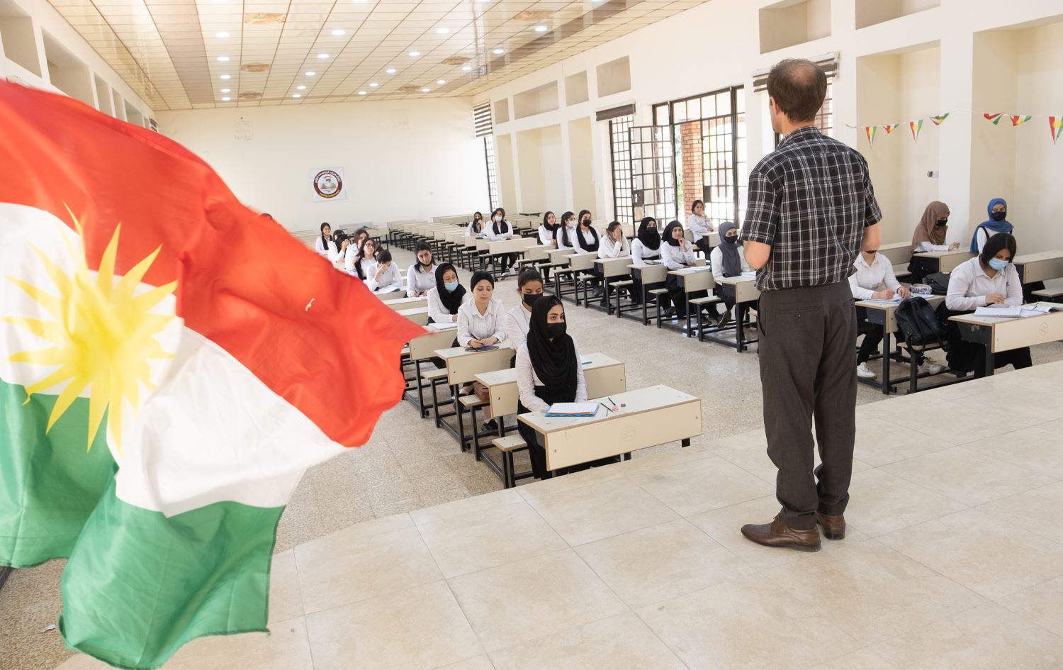 بە داتا: خانەنشینبوونی مامۆستایان لە سلێمانی کاریگەری لەسەر خوێندن نابێت