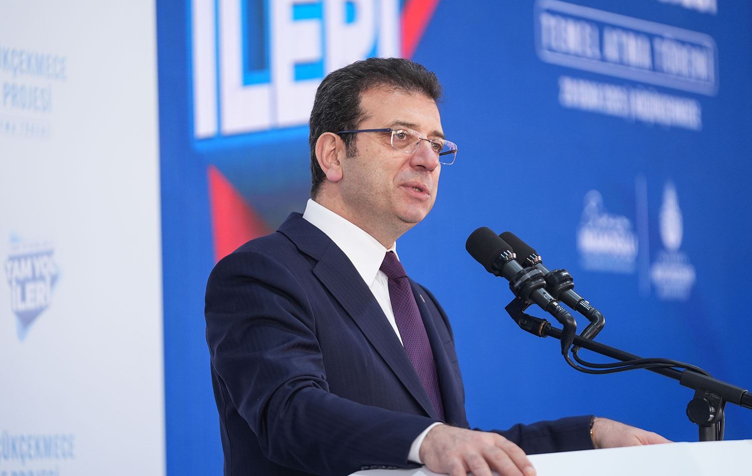 İBB Başkanı Ekrem İmamoğlu / Foto: AA