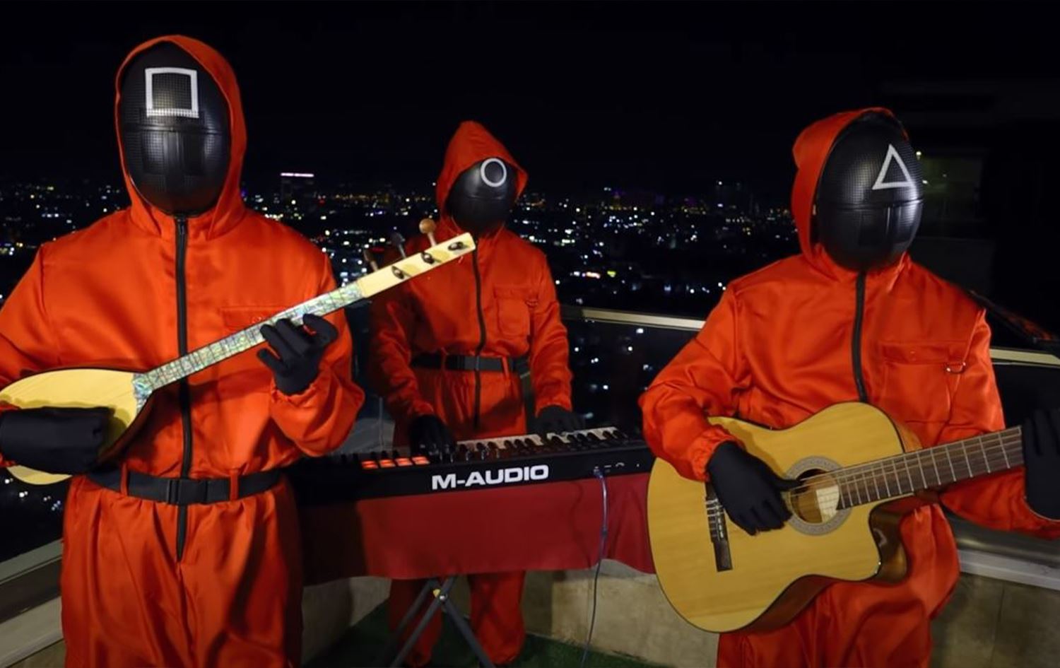 کەڤەرکردنی میوزیکی "Squid Game 2" لەلایەن گرووپی "RDR"