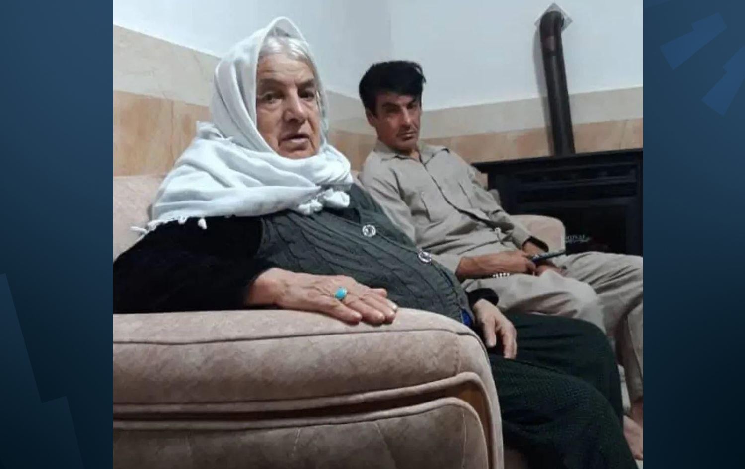 لە گوندێکی نەغەدە دایکێک و کوڕەکەی بە تەقینەوەی گاز گیانیان لەدەستدا