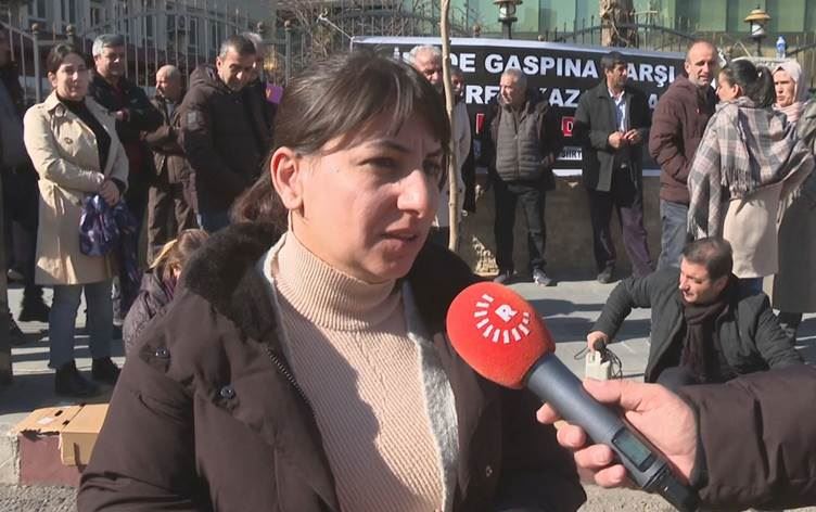 Yerine kayyım atanan Siirt Belediye Eş Başkanı Sofya Alagaş Rûdaw’a konuştu / Video alıntısı / Rûdaw