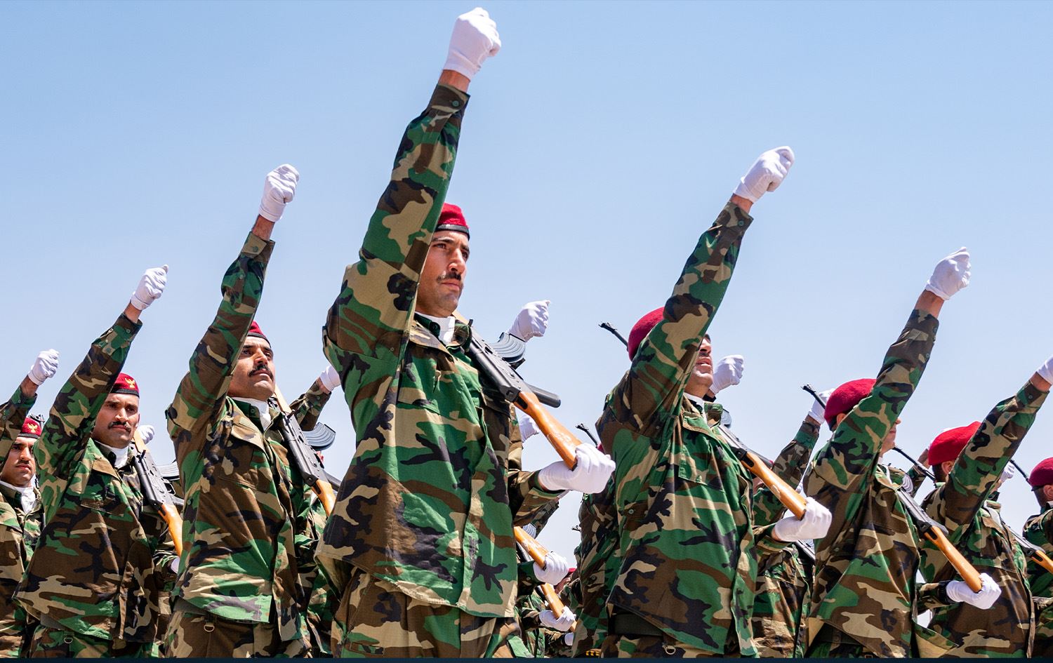 Hêza Pêşmerge\ Wêne: Arşîv 