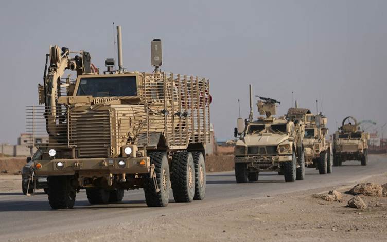 ABD’den Rojava’ya 80 araçlık ağır silah, zırhlı... | Rudaw.net