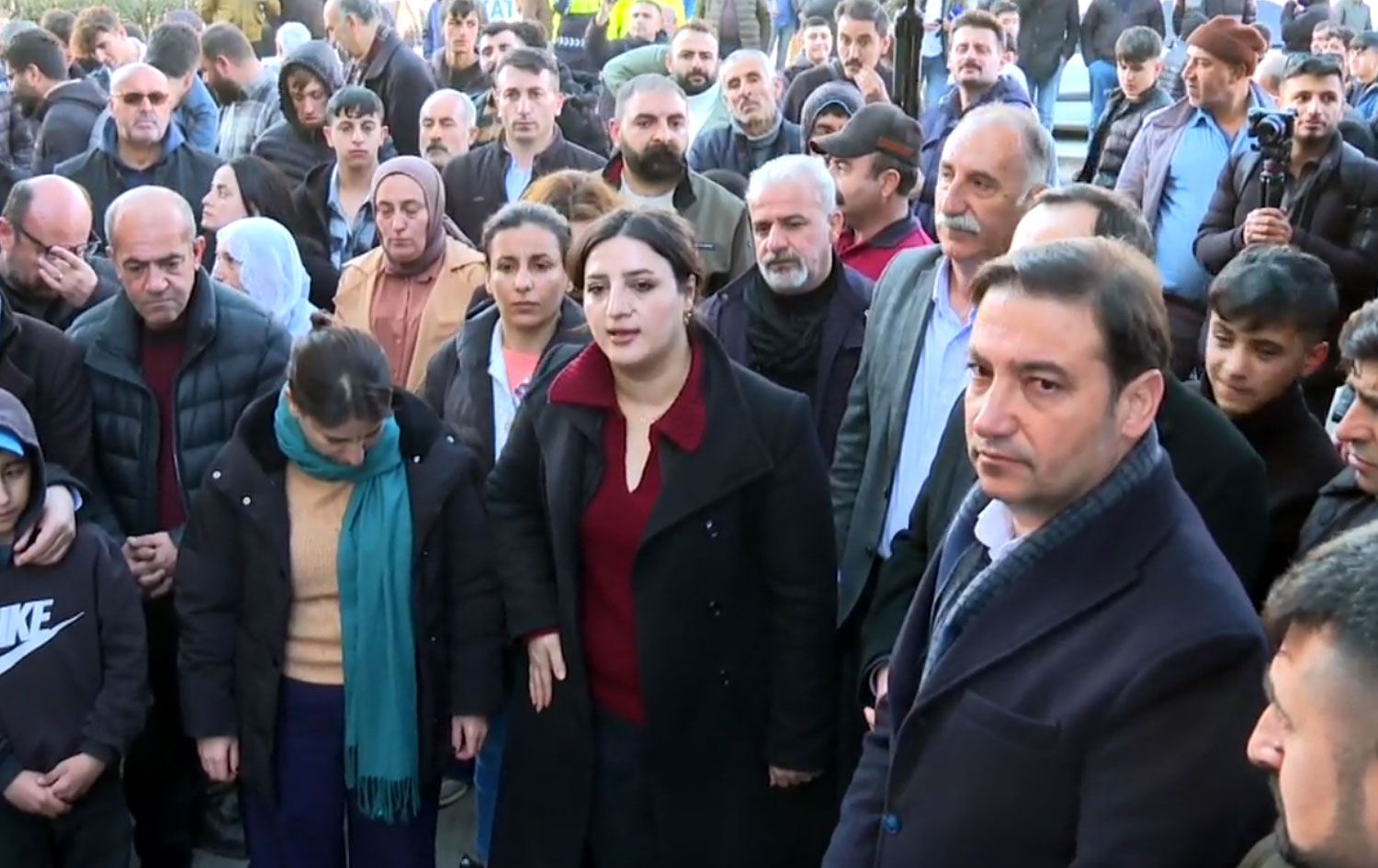 Xwenîşandana li Sêrtê / Wêne û Vîdeo: Rûdaw