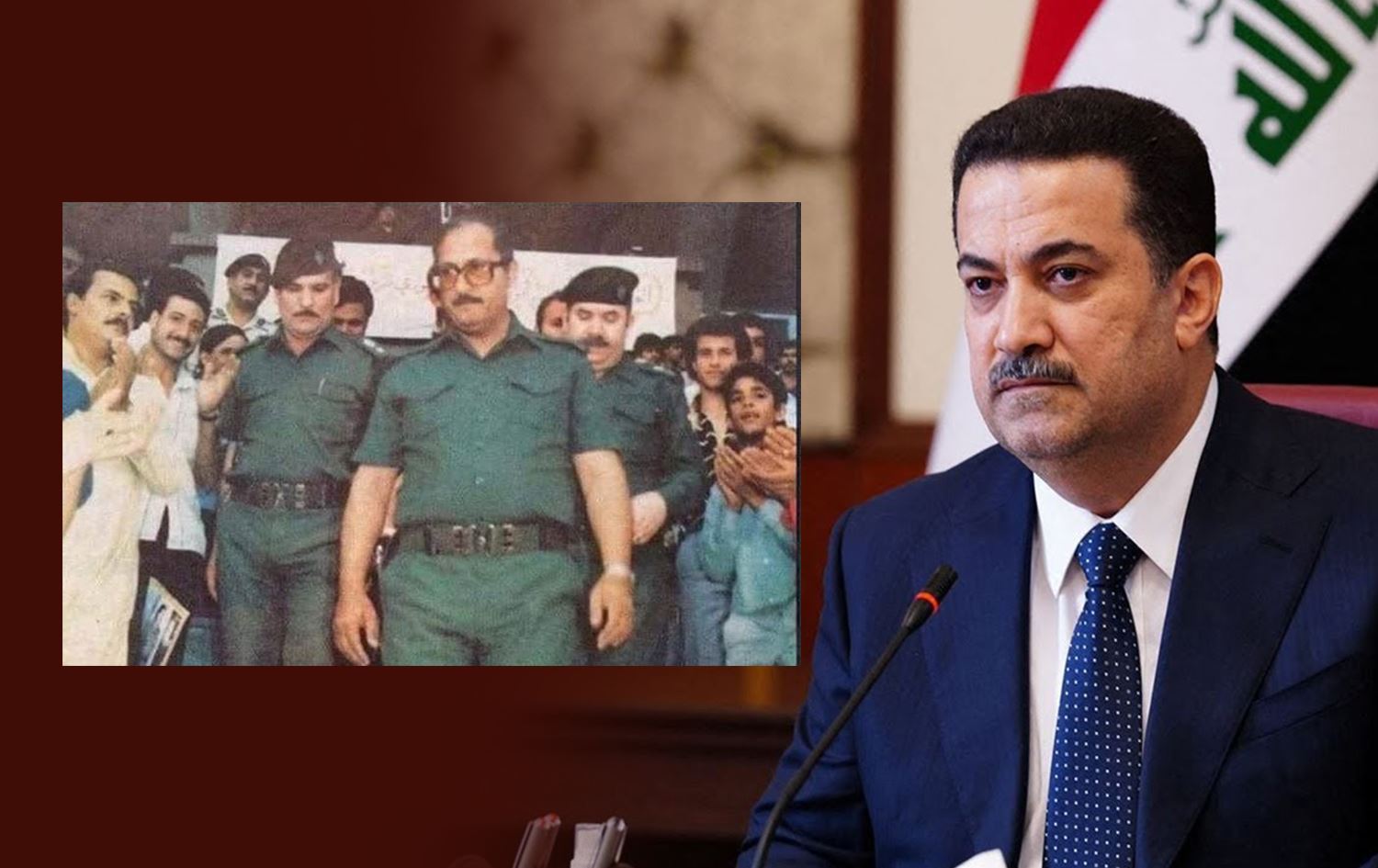 Wêneyê Mihemed Şiya Sûdanî û Sedû Sebrî\ Wêne: Rûdaw Grafîk