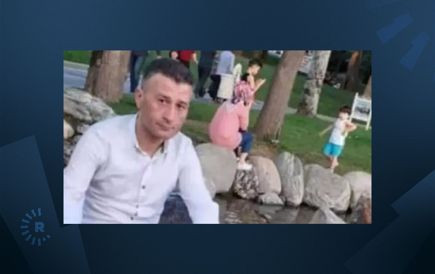 Nîdal Mahiyê bavê 5 zarokan / Wêne: DHA