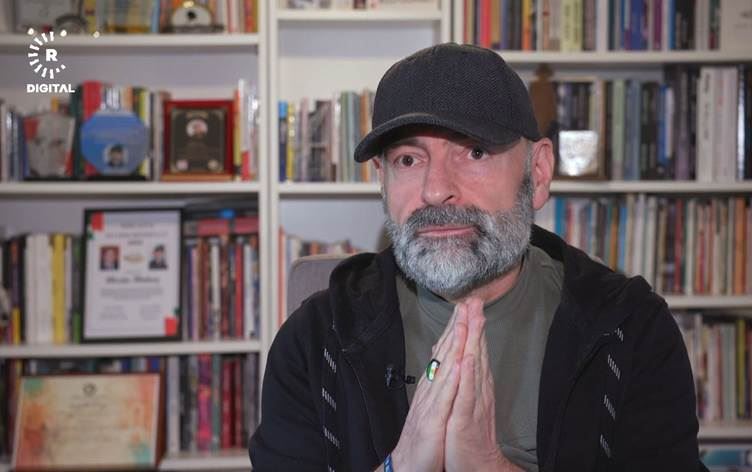 Foto: Efrinli şair Hüseyin Hebeş