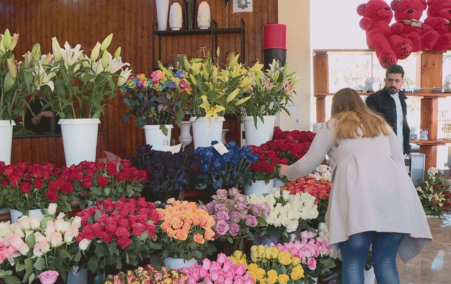 کۆڵۆمبیا و ئیکوادۆر دووەم و سێیەم هەناردەکاری گوڵی جیهانن