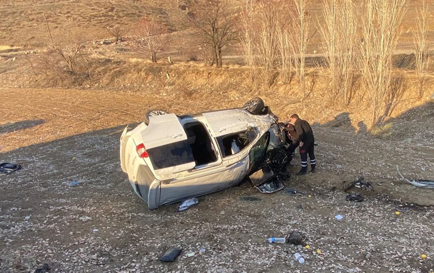 Wezayîta qezakirî /Wêne: AA