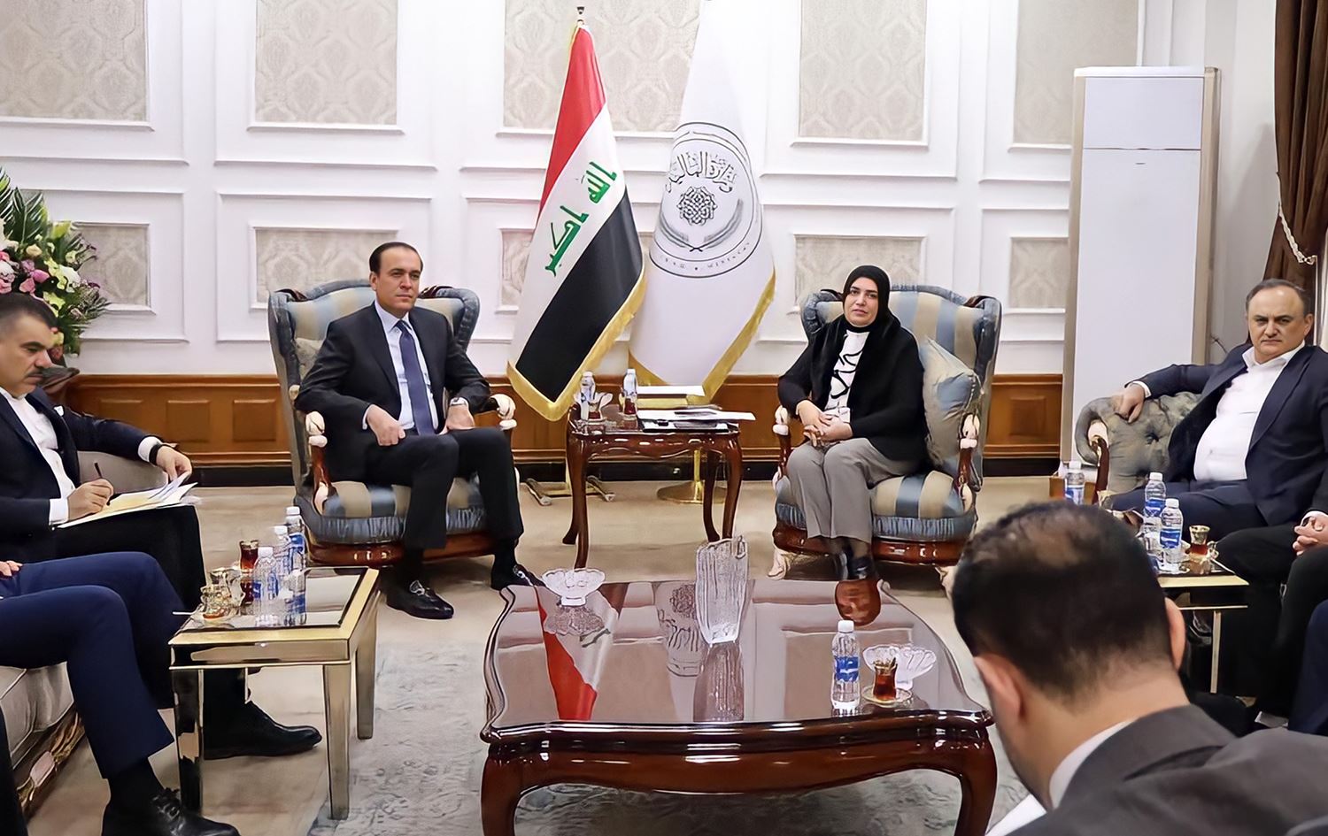 وەزارەتی دارایی: تەیف سامی لە هەموو کۆبوونەوەکان لەگەڵ شاندی هەرێمی کوردستان بەشدار بووە