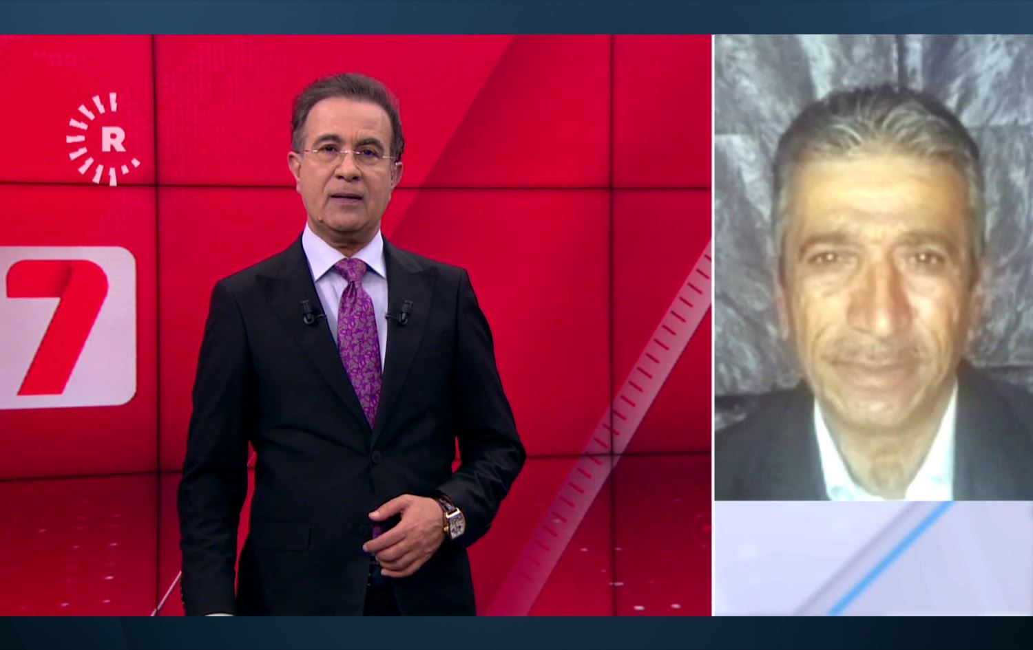 Dilbixwîn Dara û Mistefa Şêxo /Wêne: Rûdaw