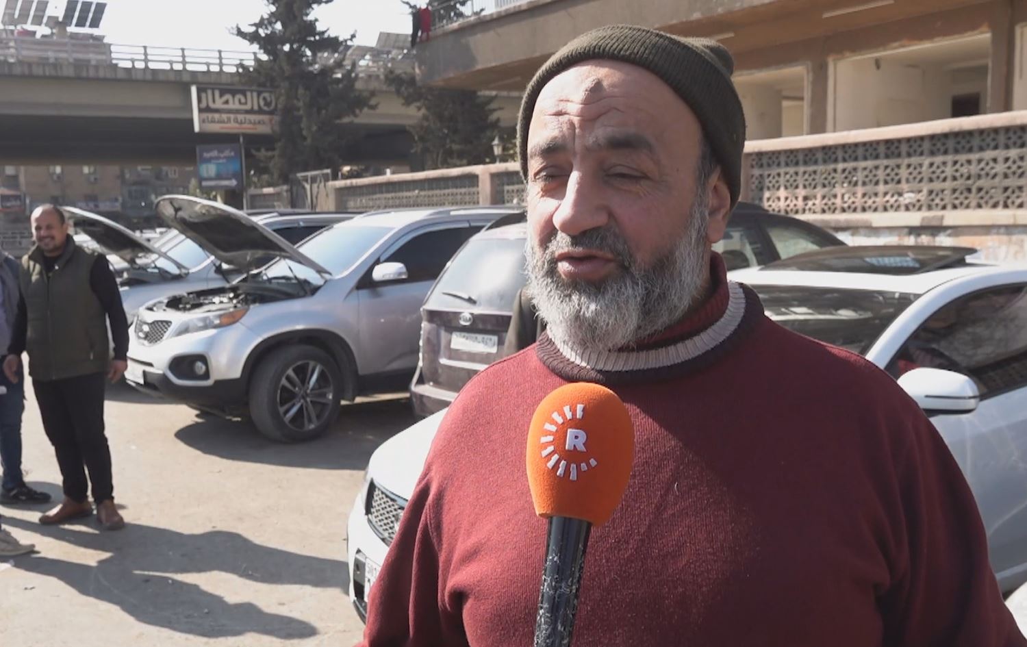 Şam - Li bazarê êdî otomobîlên nû hene lê xelk newêre bikire