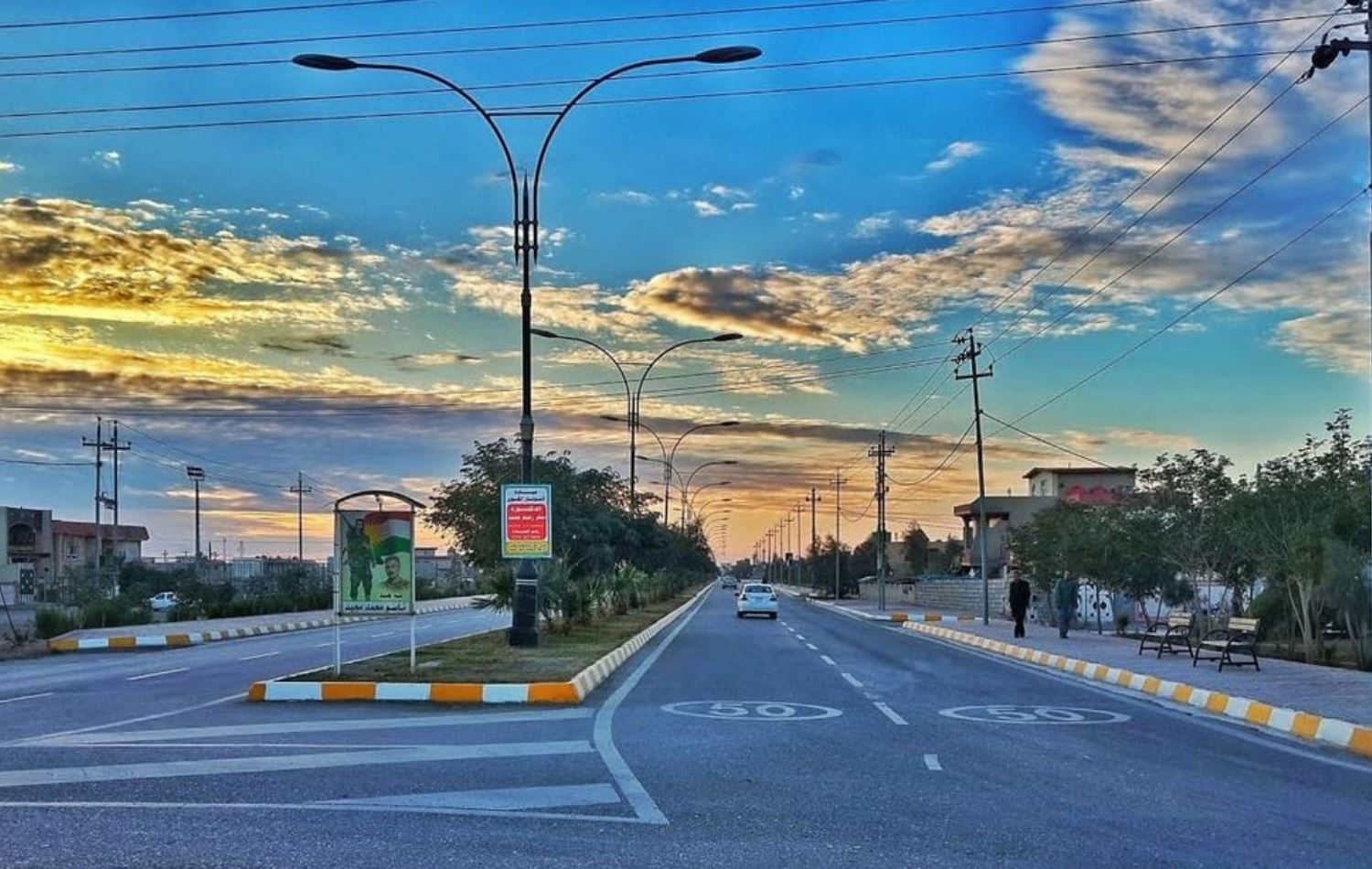 قایمقامی کفری: بە بەهای 21 ملیار دینار پرۆژەمان لەجێبەجێکردندان