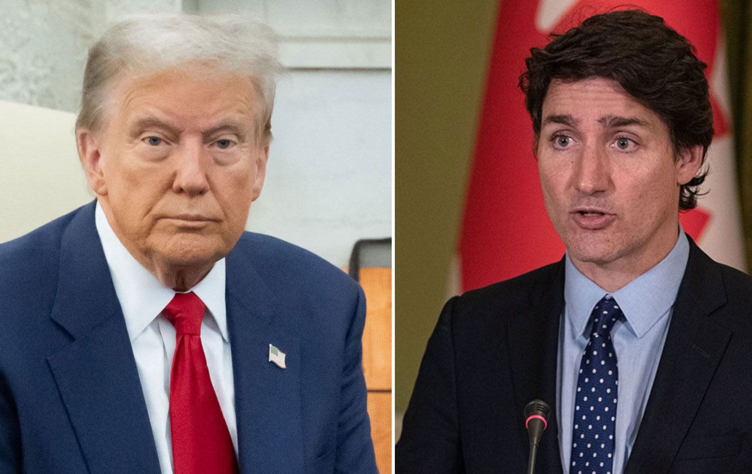 Trump ile Trudeau