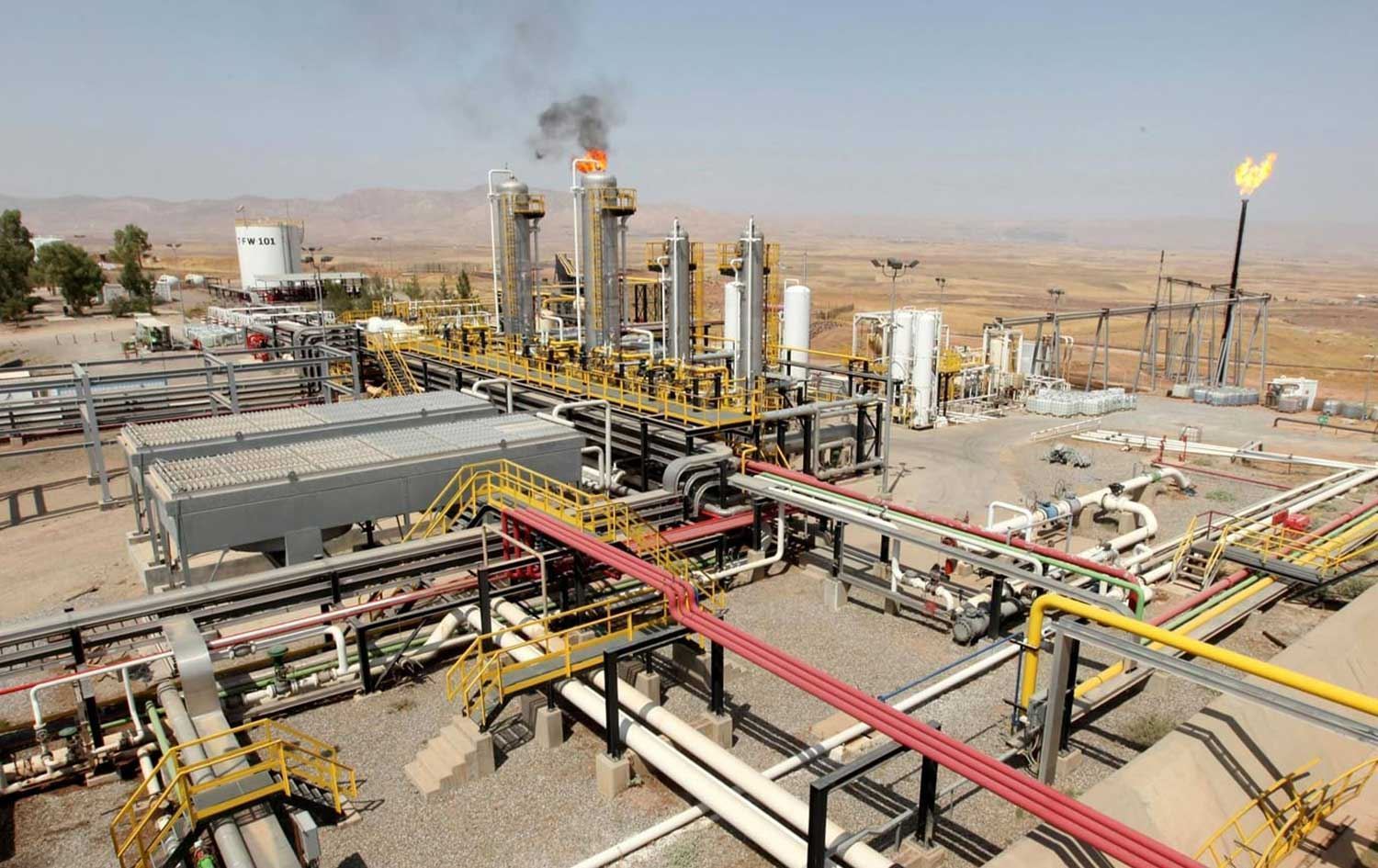 کێڵگە گازییەکانی هەرێمی کوردستان؛ دەیان تریلیۆن یەدەگ و بەرهەمێکی کەم