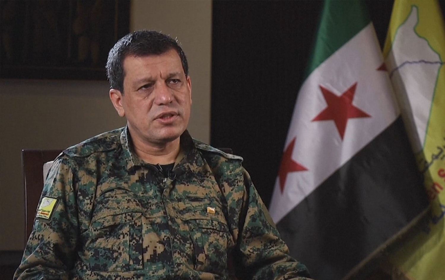 DSG Genel Komutanı Mazlum Abdi / Foto: AP