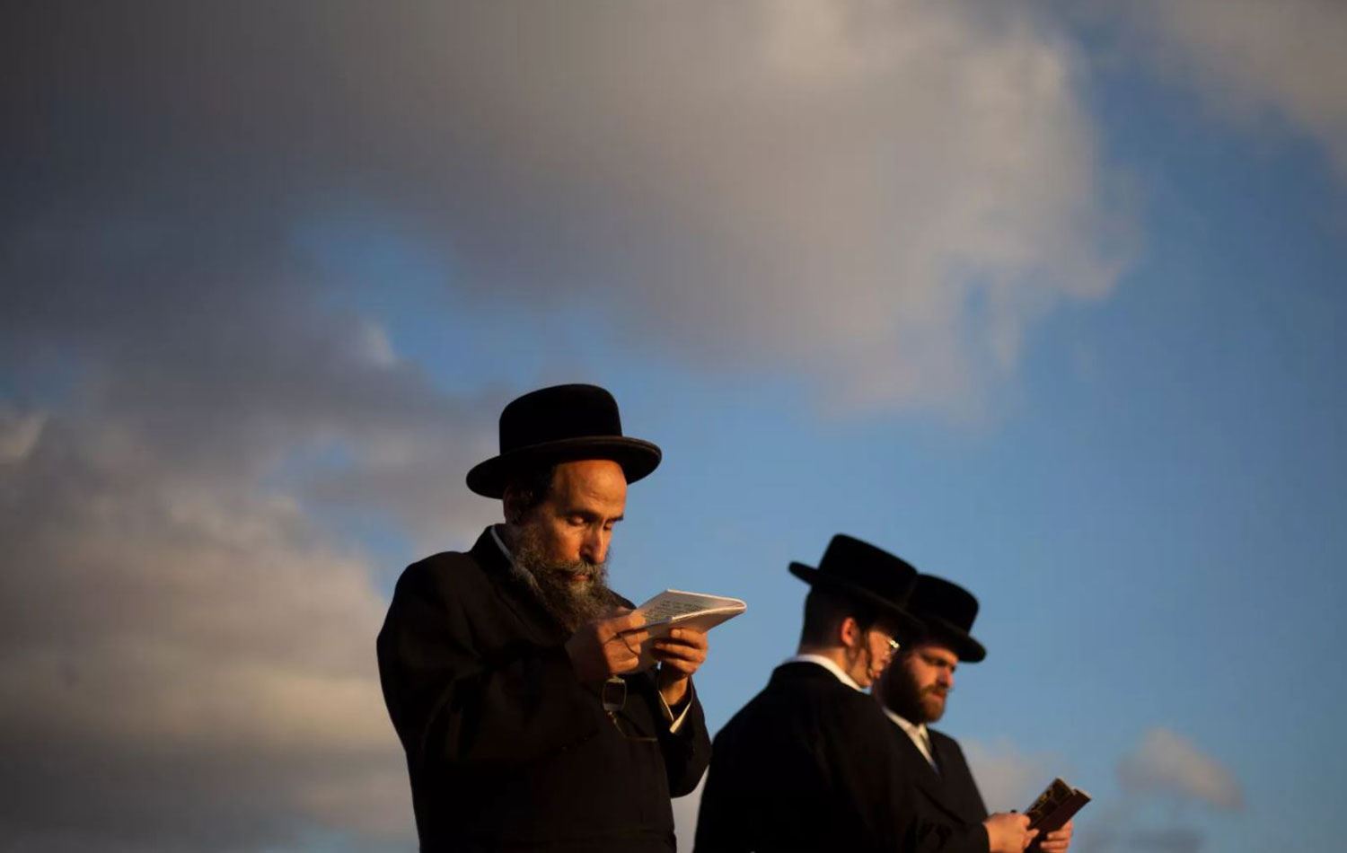 Ultra Ortodoks (Haredi) Yahudiler. / Foto: AP