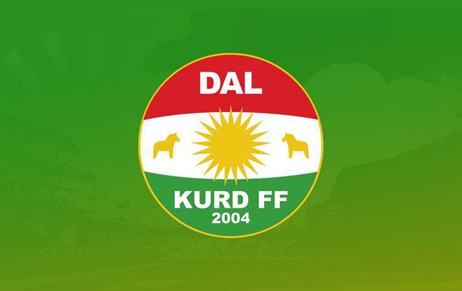 Foto: Kürt diaspora futbol kulübü Dalkurd logosu