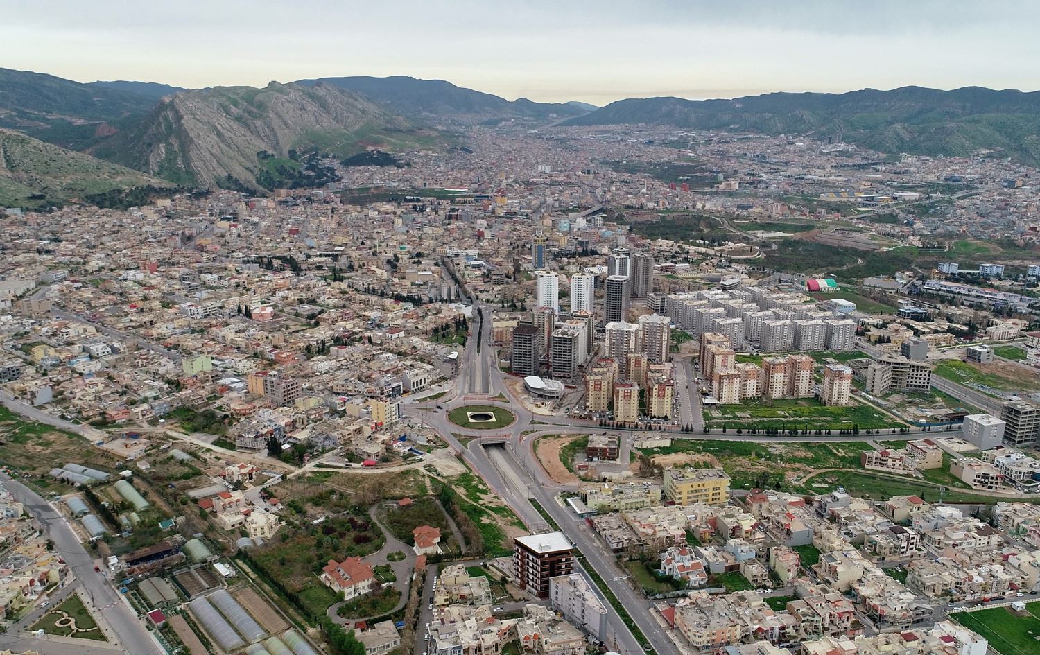 ئاوەدانکردنەوەی دهۆک: 49 پرۆژەمان لە جێبەجێکردندان