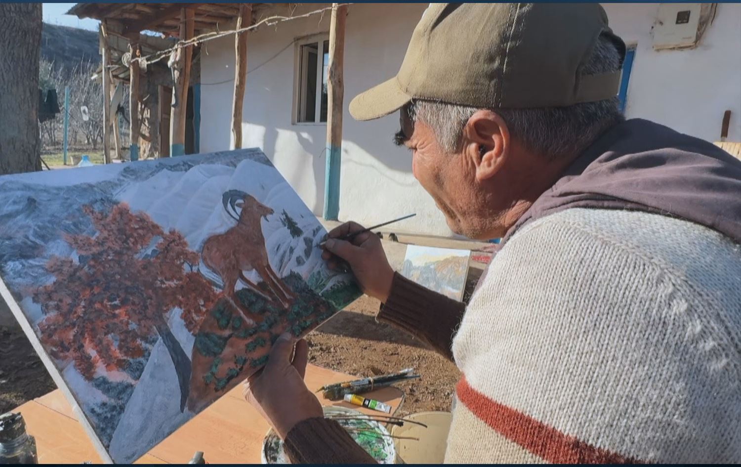 Wênesaz Yilmaz Kazan / Wêne û dîmen: Rûdaw