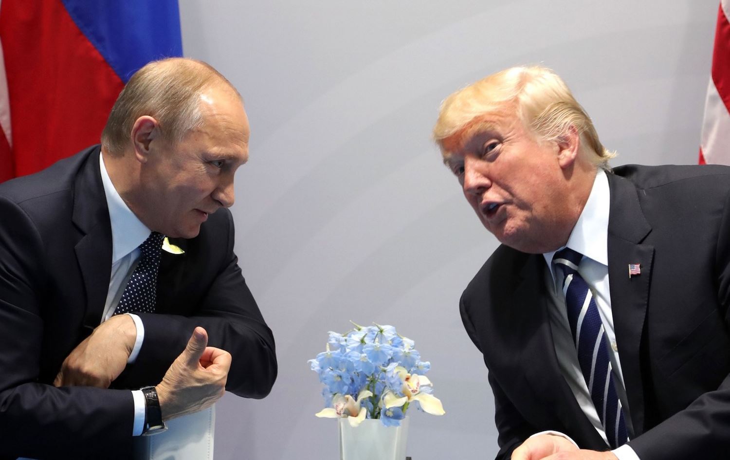 Foto: ABD Başkanı Donald Trump ve Rusya Devlet Başkanı Vladimir Putin