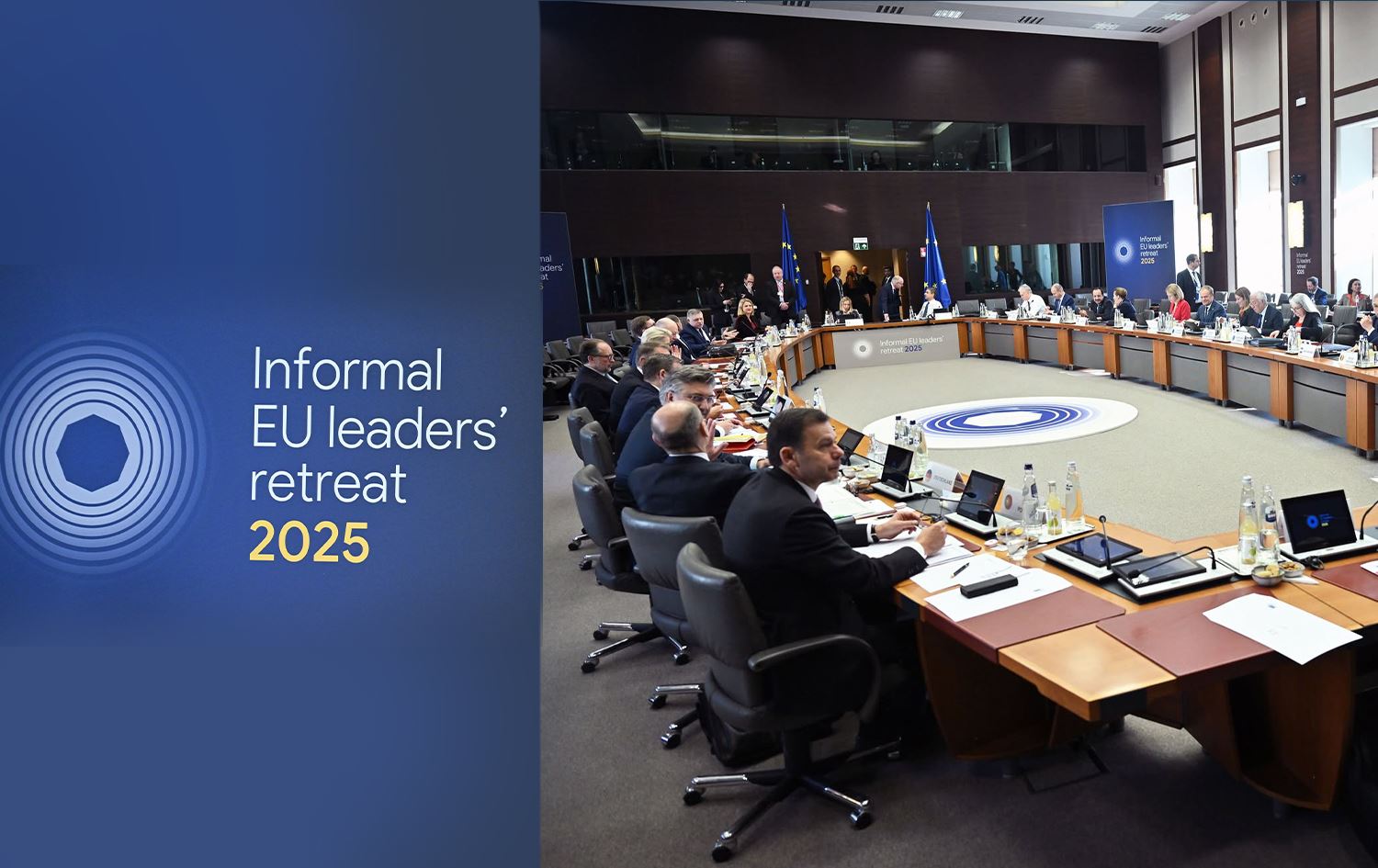 Civîna serokên Yekîtiya Ewropayê\ Wêne: AA