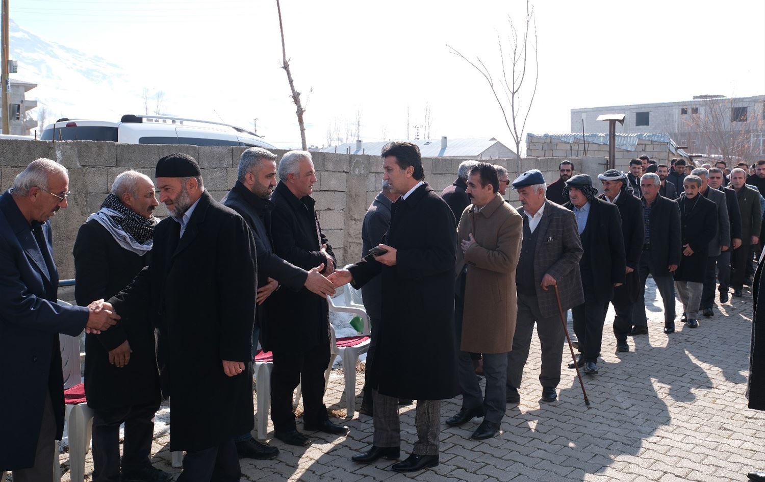 Merasîma lihevhatinê / Wêne: AA