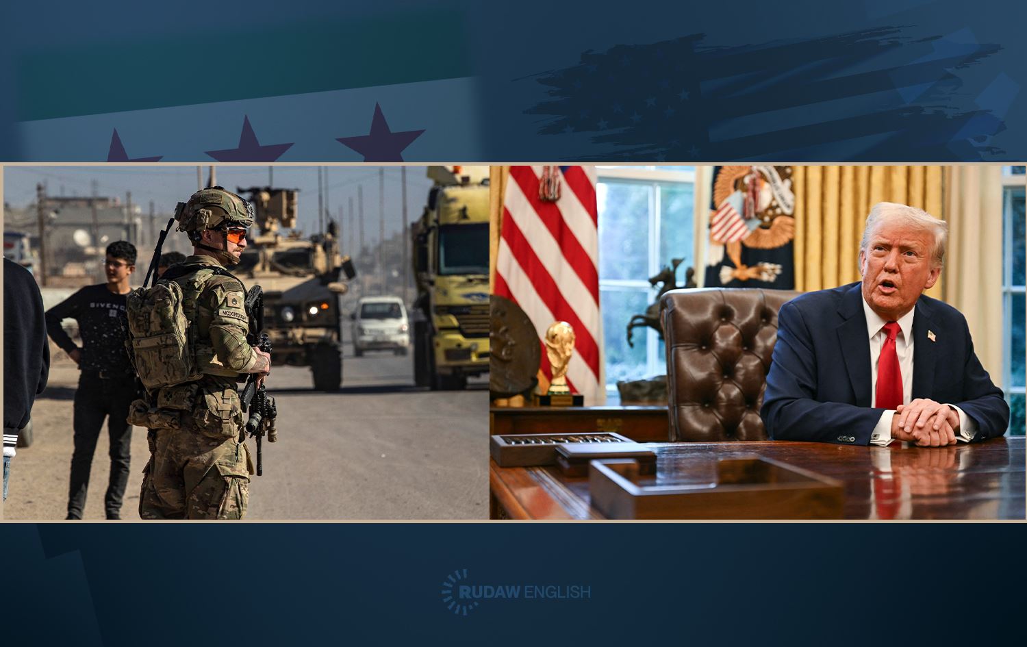 Trump expected to decide on future of US troops in Syria soon: Kurdish official