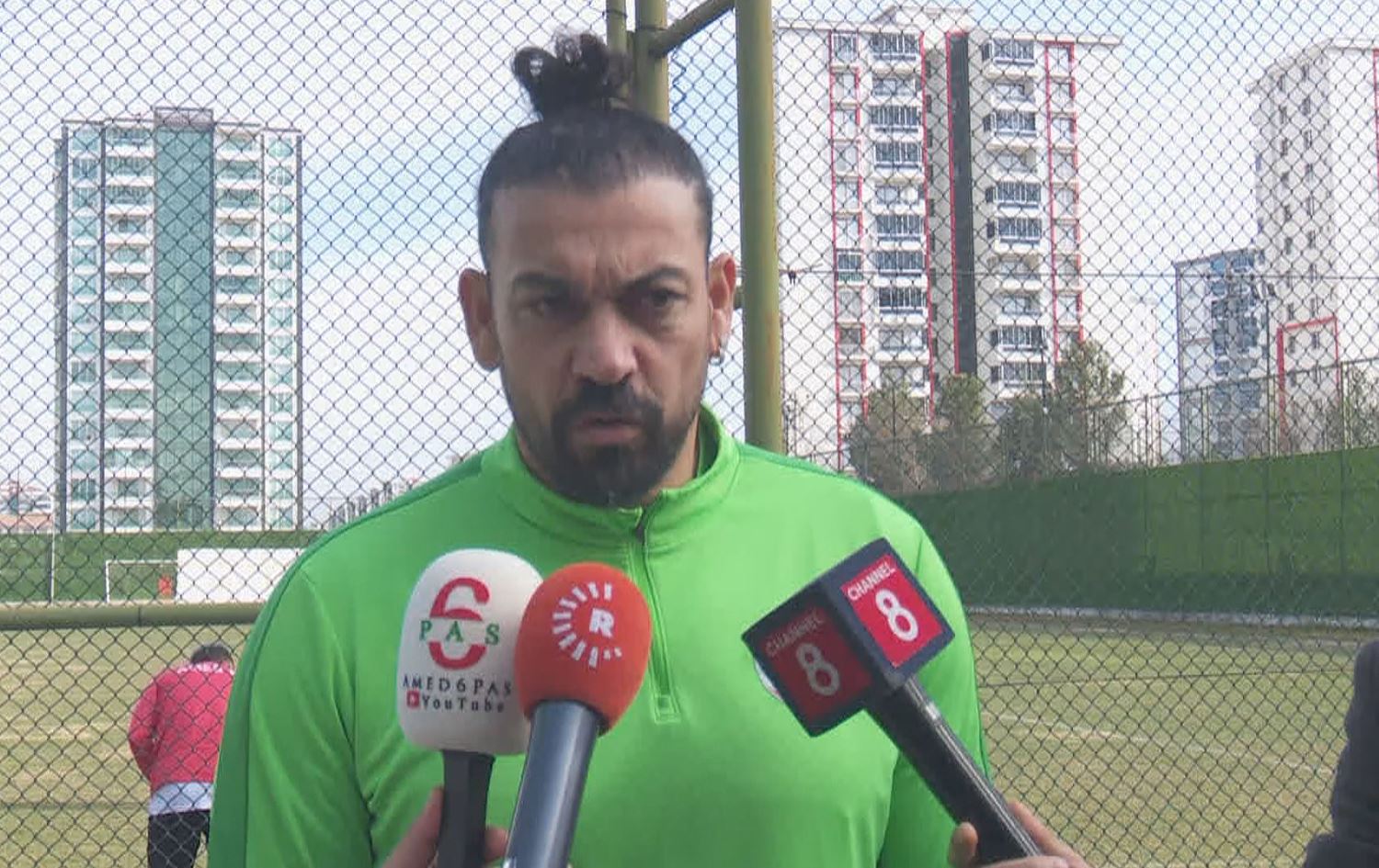 Rahênerê Amedsporê Servet Çetîn / Wêne: Rûdaw