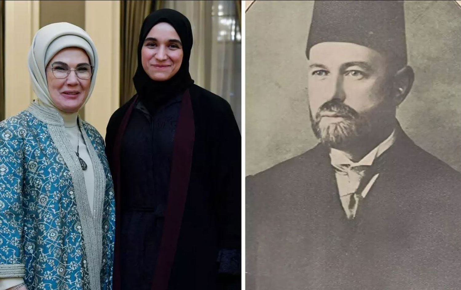 Ahmed Şara'nın eşi Latife El Durubi dün Ankara’da Türkiye Cumhurbaşkanı Erdoğan'ın eşi Emine Erdoğan ile bir araya geldi.