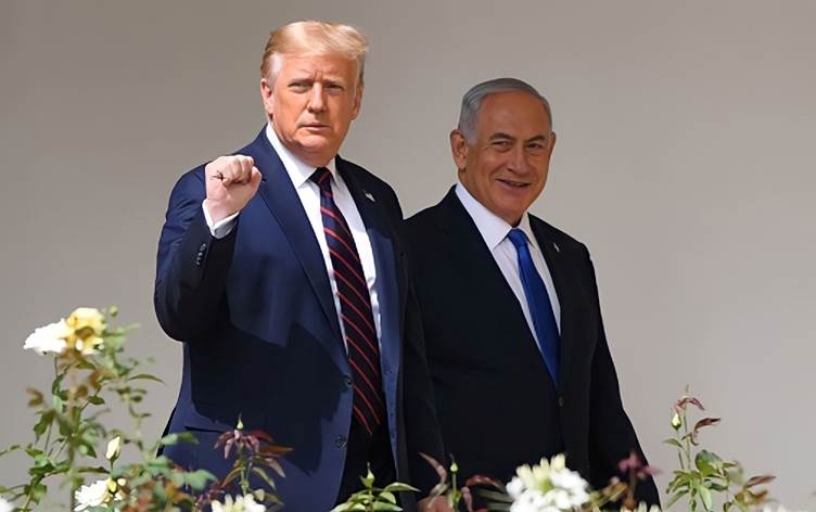 ABD Başkanı Donald Trump ve İsrail Başbakanı Netanyahu